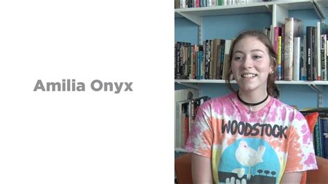 Interview With Amilia Onyx Gentnews