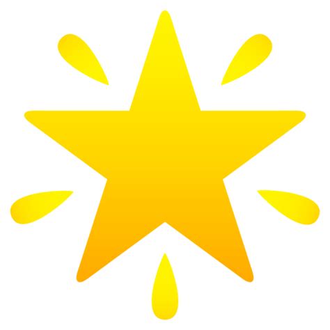 Star Emojis Transparent Background Png Play