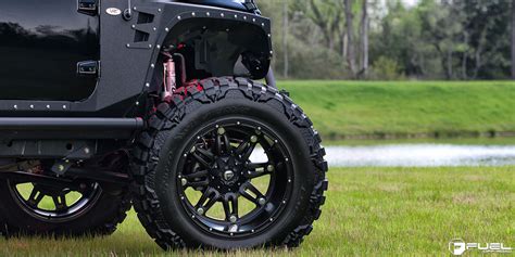 Get Hostile With This Jeep Wrangler On Fuel Wheels