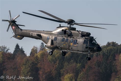 T 332 Aérospatiale As 532ul Cougar Swiss Airforce Payerne Flickr