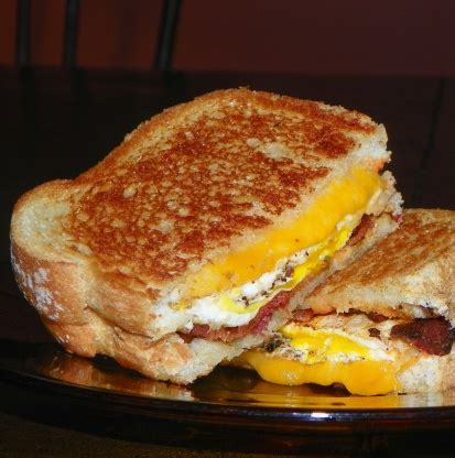 Here's a vegan take on a classic summer breakfast sandwich. Grilled Breakfast Sandwich Recipe - Breakfast.Food.com