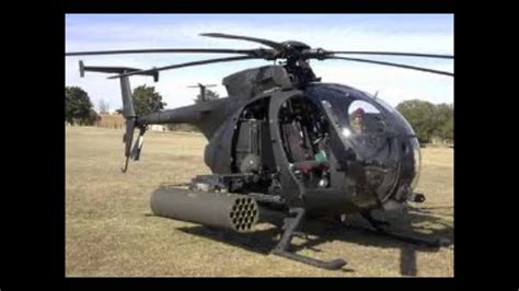 Mh 6ah 6 Littlebird Scout Helicopter Youtube