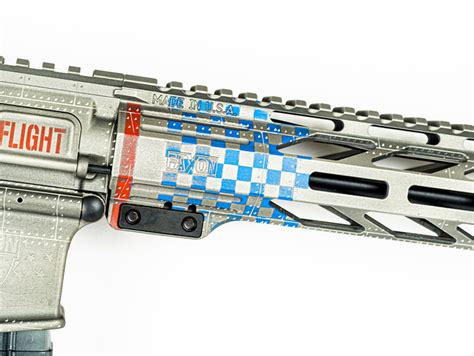The Limited Edition Faxon Firearms Mustang Rifle Is Inspired By The P