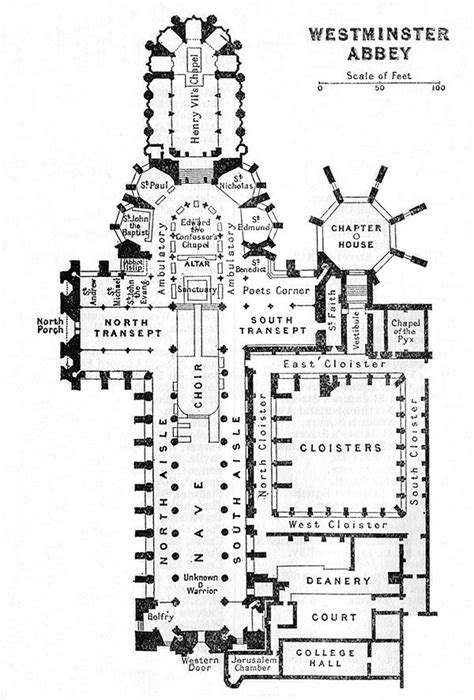 The Floor Plan For Westminsters House Which Is Now On Display At The