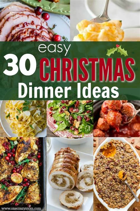 Christmas Dinner Ideas 30 Christmas Menu Ideas