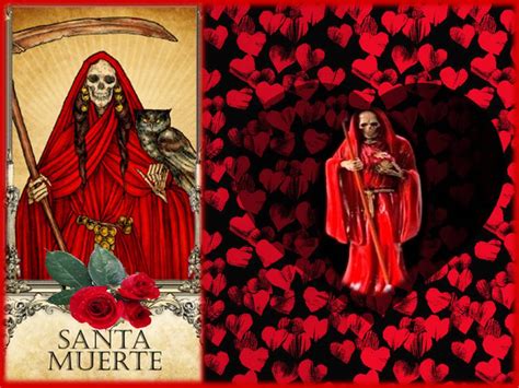 santa muerte roja historia significado oración y más