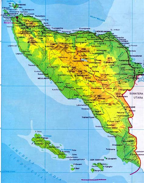 Peta Aceh Hd Visit Banda Aceh