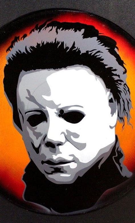 Michael Myers Face Painting Florine Butterfield