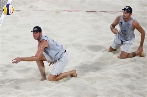 Beach Volleyball Commonwealth Games Day At Gold Coast New Zealand Olympic Team