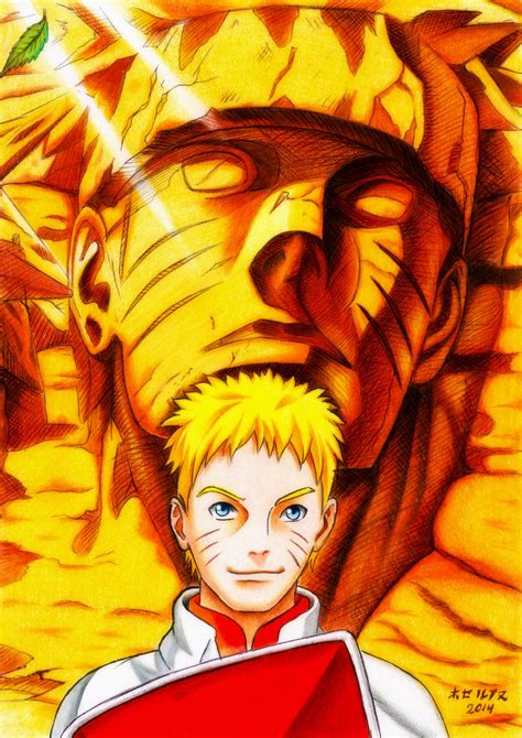 Naruto The 7th Hokage By Yandereraptor On Deviantart