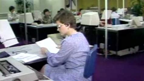 The Beginning Of The End Of The Secretarial Pool Cbc Archives