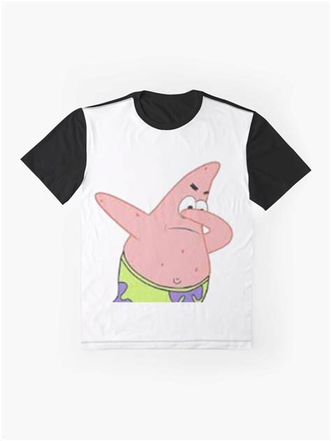 Patrick Star Dabbing T Shirt By Lukewoodsdesign Redbubble