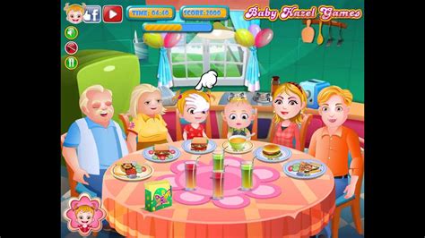 Baby Hazel Grandparents Day Kids Games Youtube