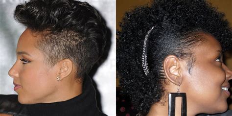 Black women often style their mohawk according to the shape of their face. 30 Chic Mohawk Hairstyles for Black Women 2021 - 2022 - Page 3 of 7