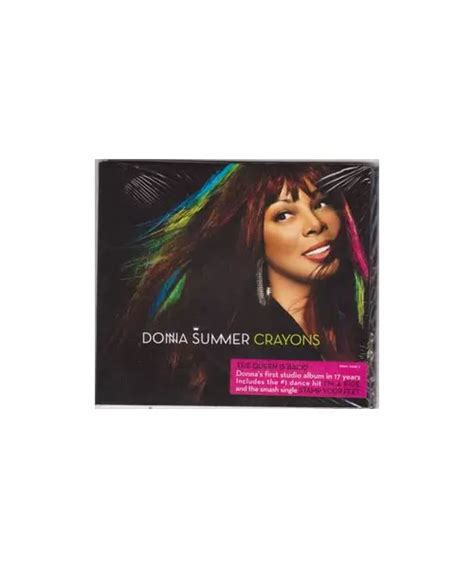 Donna Summer Crayons Cd