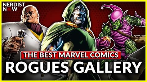 Who Has the Best Rogues Gallery in Marvel Comics? (Nerdist Now w/ Kyle