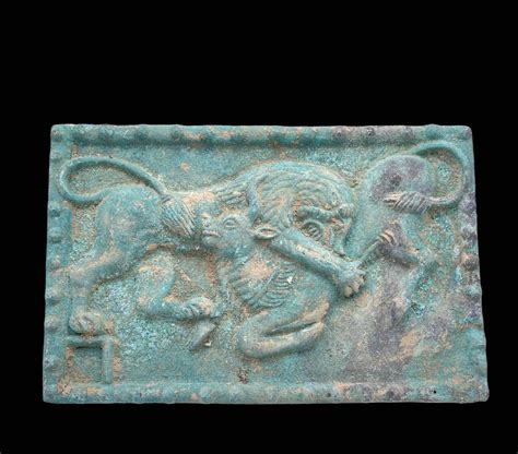 Detector Finds Ancient Roman Bronze Depicting Lion Attacking Etsy