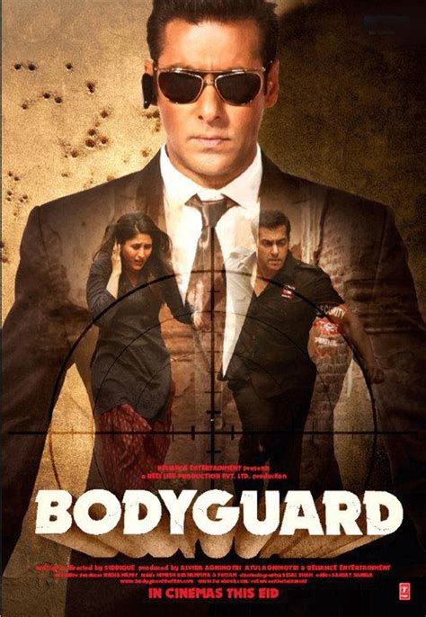 Salman Khan Bodyguard Poster Salman Khan Photos On Rediff Pages