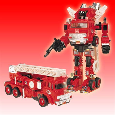 Transformers G1 Collection 8 Inferno