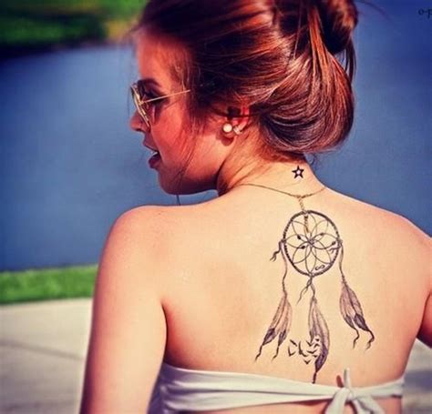 Best 55 Sexy Dreamcatcher Tattoo Designs For Girls