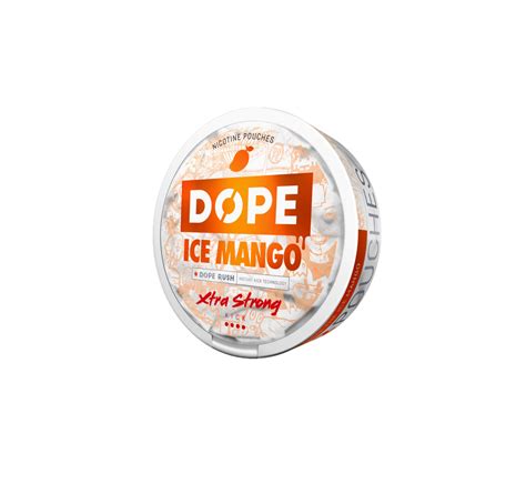 Nikotinové Sáčky Dope Ice Mango Nicomania