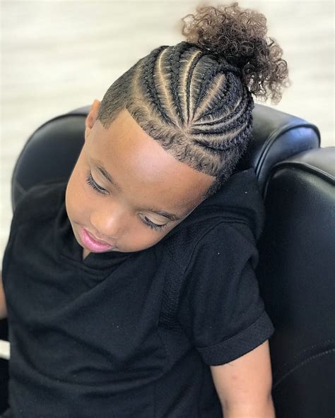 10 Little Boy Braid Hairstyles Fashionblog
