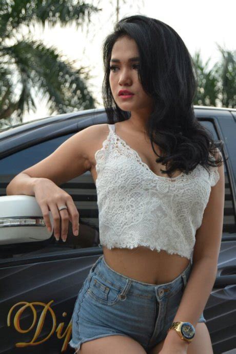 Diana Putri Car Model Indonesian Girls Only Model Hot Indonesia Idplaysports88