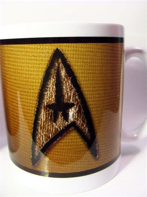 Star Trek The Original Series Kirk Sulu Chekov Gold Uniform Etsy