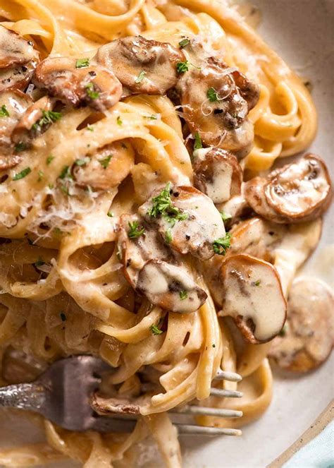 Creamy Mushroom Pasta Recipe Cart