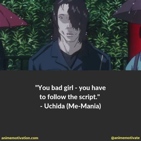 a collection of the darkest anime quotes from perfect blue