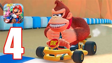 Mario Kart Tour Diddy Kong Cup Youtube