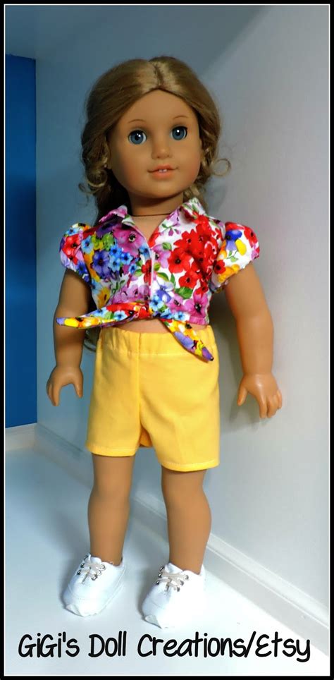Gigis Doll And Craft Creations Summer Doll Clothes For