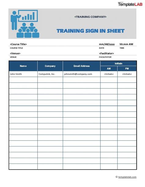 visitor sign  sheet template addictionary
