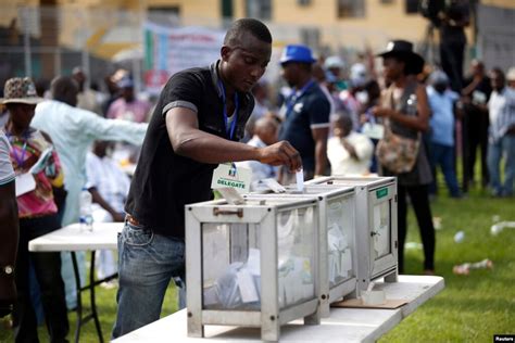 Nigerias 1 Million Displaced Voters Pose Challenge