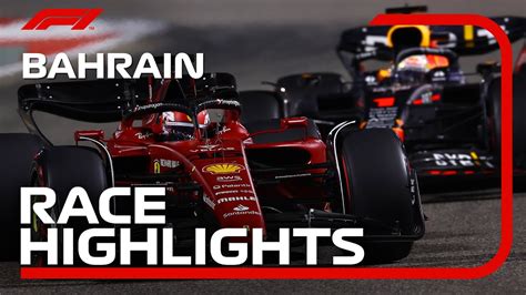 Race Highlights 2022 Bahrain Grand Prix Win Big Sports