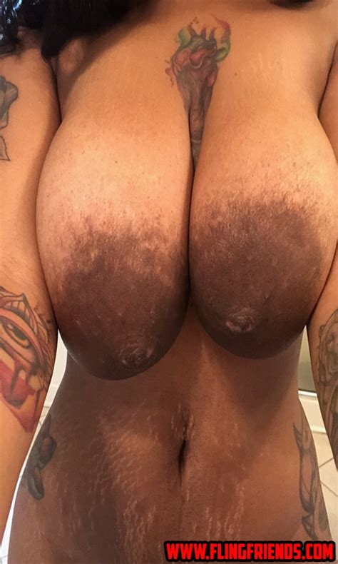 Sexy Big Black Tits Huge Areolas Shesfreaky