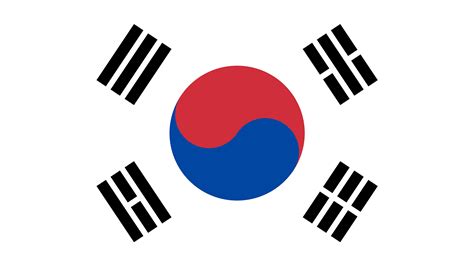 South Korea Flag Uhd 4k Wallpaper Pixelz