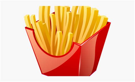 French Fries Vector Png Clip Art Library