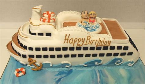 Cruise Ship Birthday Meme Cruise Cake Jill The Cakemaker Birthdaybuzz