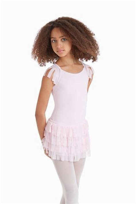 Capezio Capezio Girls Short Sleeve Leotard Pink Medium Walmart