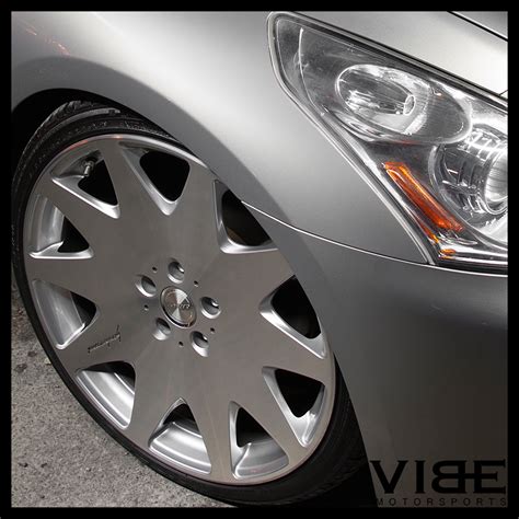 20 Mrr Hr3 Silver Concave Vip Wheels Rims Fits Infiniti G37 Sedan Ebay