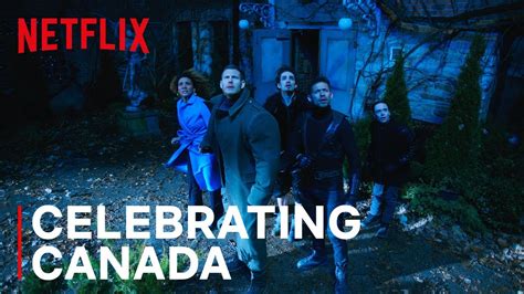 Celebrating Canada Netflix Youtube