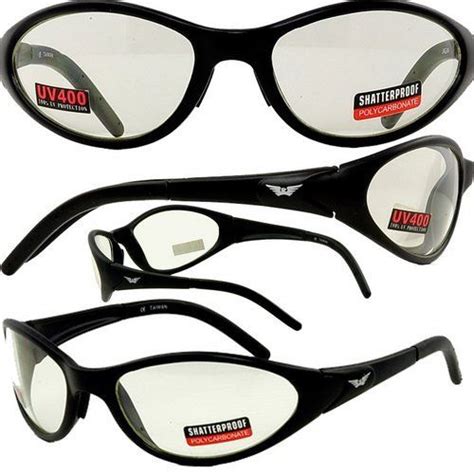 Jaguar Sunglasses Clear Lenses Motorcycle Eyewear By Spits Adventure Wear 10 00 Outfit