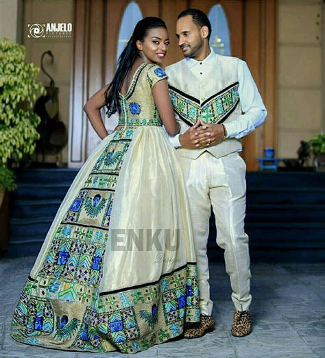Absolutely Gorgeous Work 👏💚💗 Ethiopian Traditional Dress Ethiopian