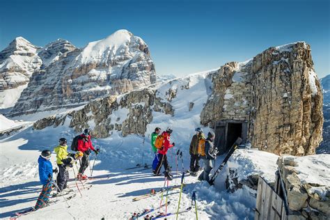 Great War Ski Tour In Cortina Dampezzo The Official Dolomites