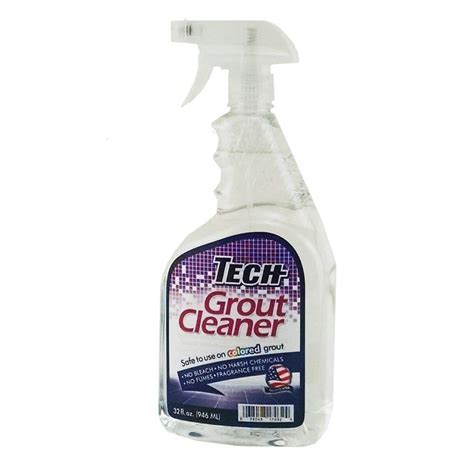 Tech 32 Oz Grout Cleaner 17032 The Home Depot