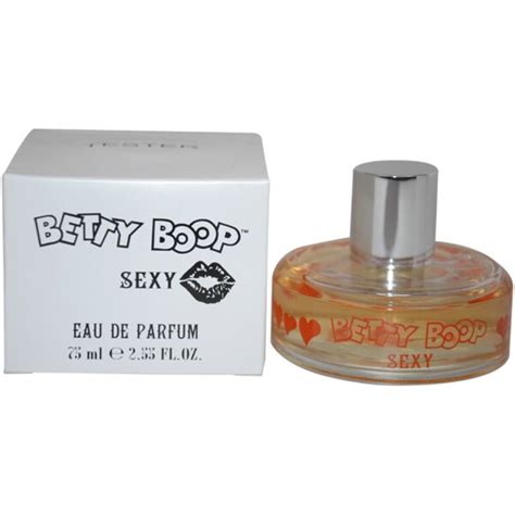 Shop Betty Boop Sexy Women S 2 55 Ounce Eau De Parfum Spray Tester Free Shipping On Orders