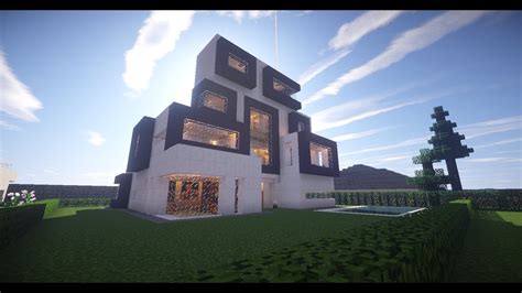 Minecraft Contemporary Architecture