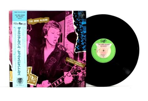 Sex Pistols Andthe Mini Album Vap 35155 20 Clean Japan Orig W Obi And Insert 5800 Picclick