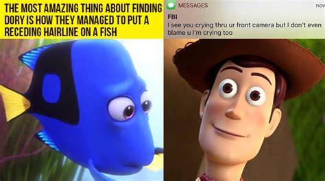 Pixar Meme Faces